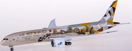 Phoenix Etihad Airways Boeing 787-9 A6-BLH 1:400 Diecast Model view 1