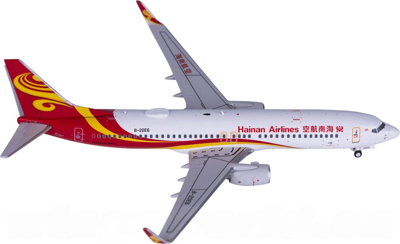 AeroPolaris Hainan Airlines Boeing 737-800 B-20E6 1:400 Diecast Model view 2