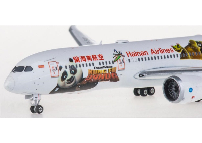 Phoenix Hainan Airlines Boeing 787-9 B-1540 1:400 Aircraft Pre-built  Airliner Model Display