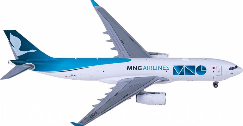 JC Wings Mng Airlines Airbus A330-200F TC-MCZ 1:400 Diecast Model view 2
