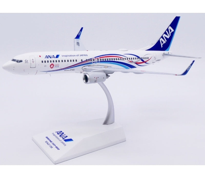 JC Wings 1:200 ANA B737-800 JA58AN  DIECAST Model