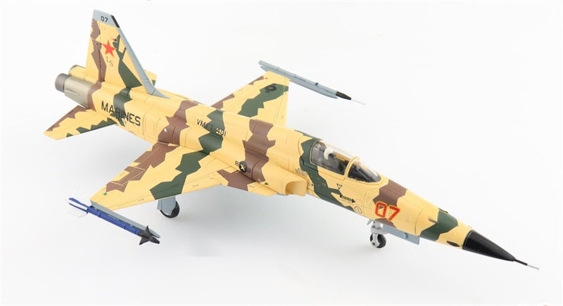 HOBBY MASTER F-5E Tiger II 761572 VMFT-401 US  Marines Yuma 2018 1:72 Aircraft Pre-built Model