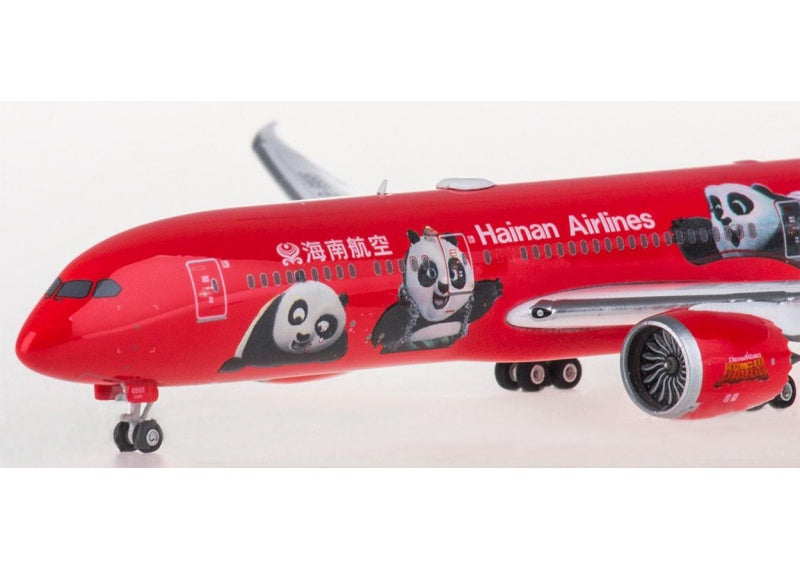 Phoenix Hainan Airlines Boeing 787-9 B-6998 1:400 Aircraft Pre-built  Airliner Model Display