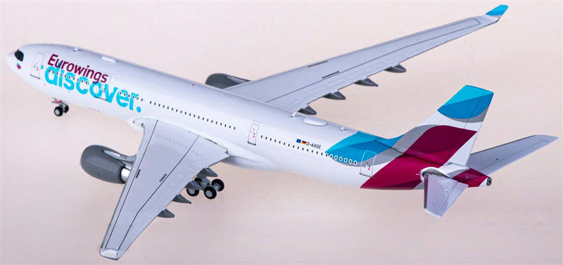 BT400 Eurowings Airbus A330-200 D-AXGE 1:400 Diecast Model view 2