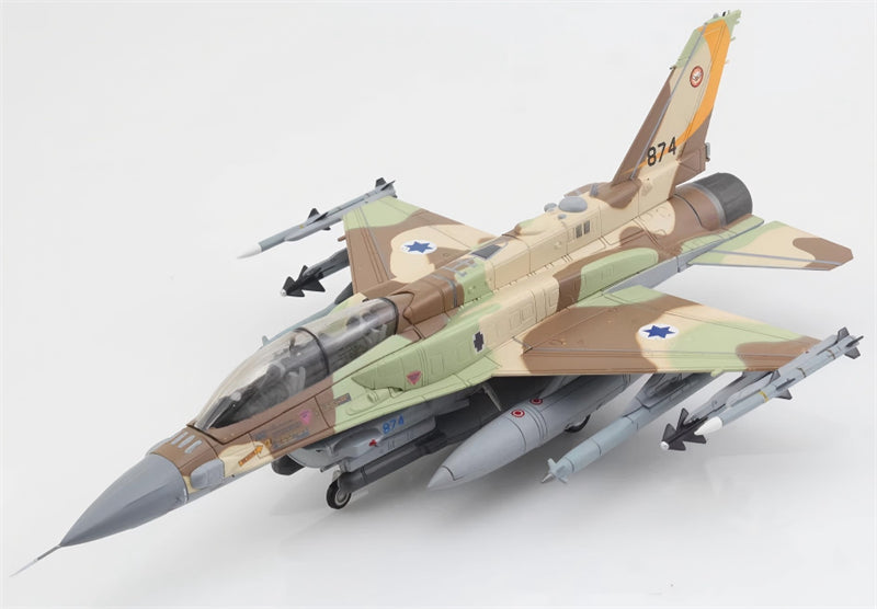 HOBBY MASTER IAF F-16I 107 SQN 1:72 Model 2025 Operation Rising Lion 874