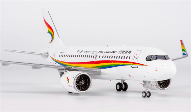 NG Models Tibet Airlines Airbus A319neo B-32AJ 1:200 Aircraft Model
