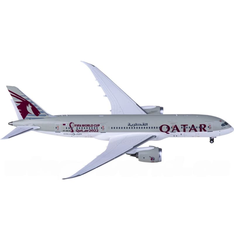 NG Models Qatar Boeing 787-8 Dreamliner A7-BCA 1:400 Aircraft Pre-built  Airliner Model Display