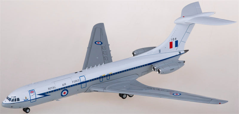 JC Wings RAF Vickers VC10 C1K XV104 1:200 Diecast Model view 1