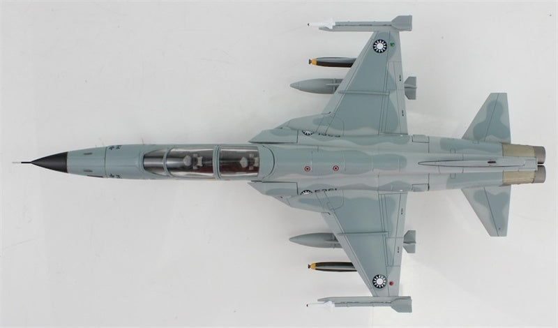 HOBBY MASTER F-5F Tiger II 5361 ROCAF China Aviation Museum 1:72 Aircraft Pre-built Model