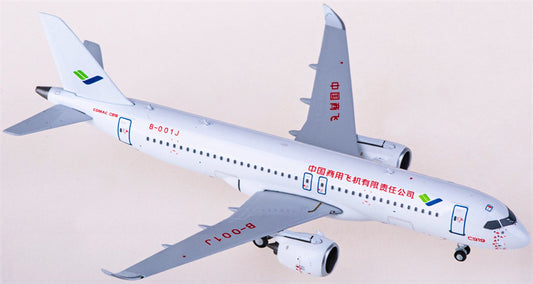 NG Models Comac C919 B-001J 1:400 Diecast Model view 1
