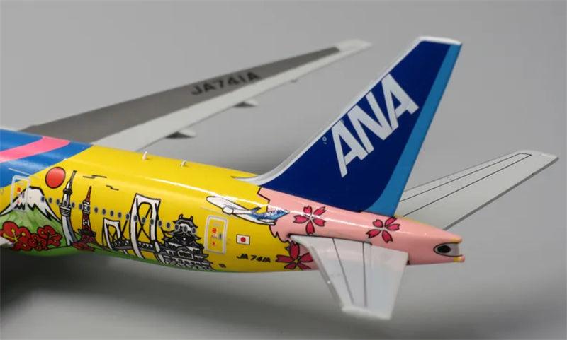 JC Wings 1:400 ANA Boeing 777-200 JA741A  DIECAST Model