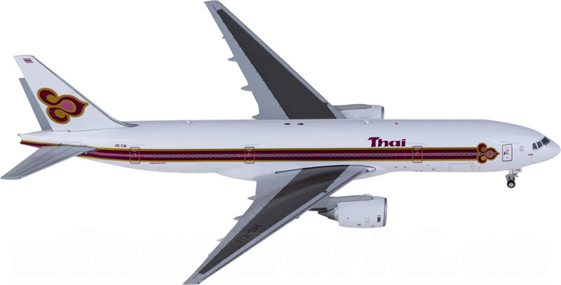 JC Wings Thai Airways Boeing 777-200 HS-TJA 1:400 Diecast Model view 1