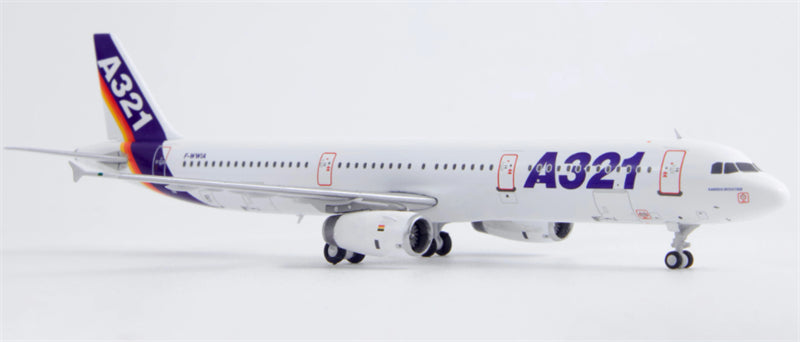 Kylin Model 1:400 Airbus A321 F-WWIA DIECAST Model