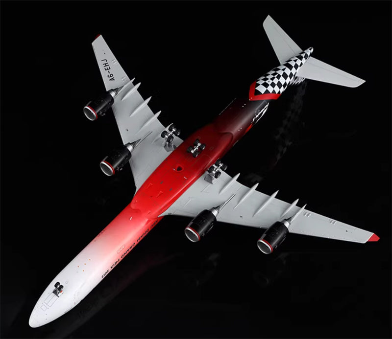 SQ Wings Etihad Airways Airbus A340-600 A6-EHJ 2012 1:200 Aircraft Model