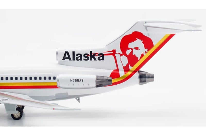 Inflight 1:200 Alaska Airlines B727-100 N798AS  DIECAST Model
