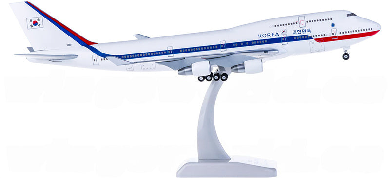 Hogan KOREA Boeing 747-400 10001 1:200 ABS Model view 3