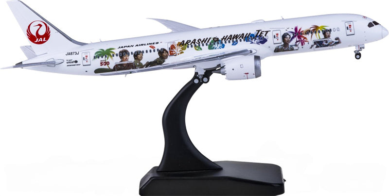 JC Wings Japan Airlines Boeing 787-9 JA873J 1:400 Diecast Model view 2