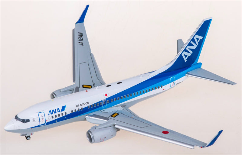 JC Wings ANA for Boeing 737-700 JA18AN Flaps Down 1:200 Airplane Pre-built  Airliner Model Display
