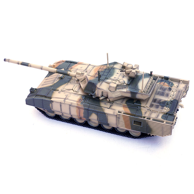 Panzerkampf Russian T14 ARMARTA battle tank urban coating 1:72 Tank Pre-built Model