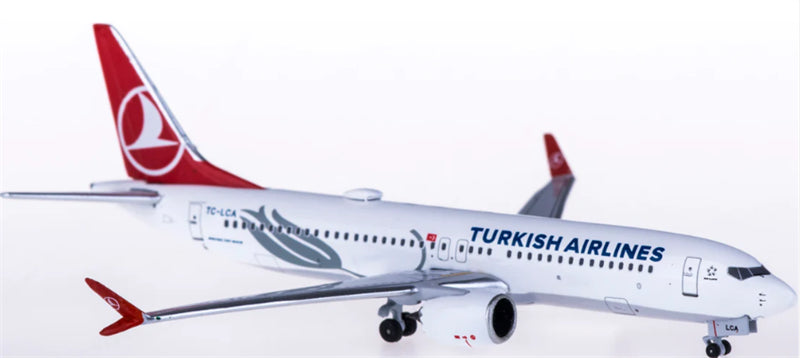 Aeroclassics 1:400 Turkish Airlines Boeing 737 TC-LCA  DIECAST Model