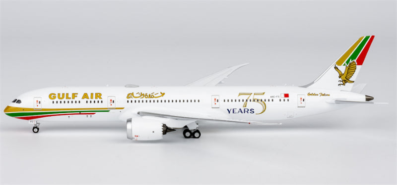 NG Models 1:400 Gulf Air Boeing 787-9 Dreamliner A9C-FG  DIECAST Model