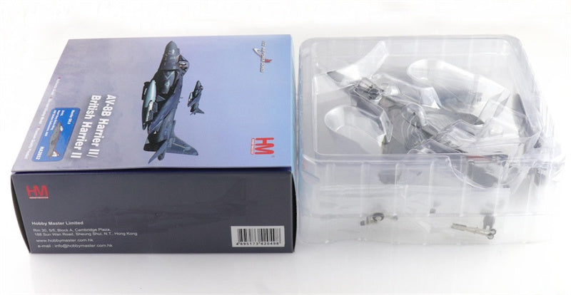HOBBY MASTER Harrier GR.9 ZD406 Royal Navy Strike Wing RAF Station Cottesmore 2009 1:72 Aircraft Pre-built Model