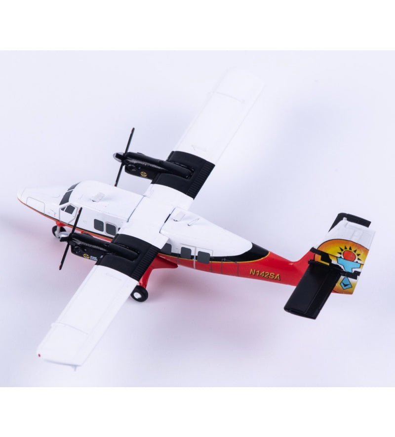 Geminijets 1:200 Grand Canyon Scenic Airlines De Havilland Canada DHC-6-300 N142SA  DIECAST Model