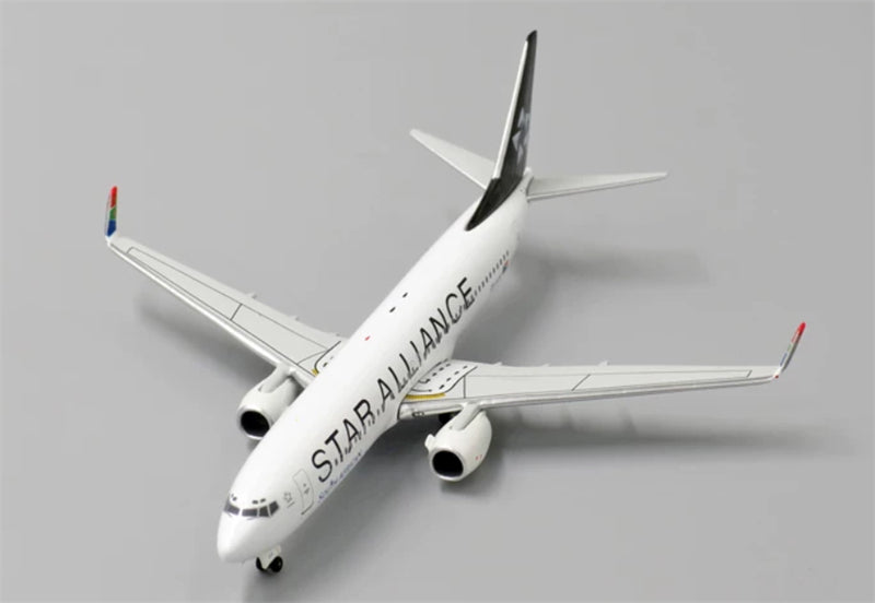 Witty 1:400 South African Airways B737-800 ZS-SJV DIECAST Model