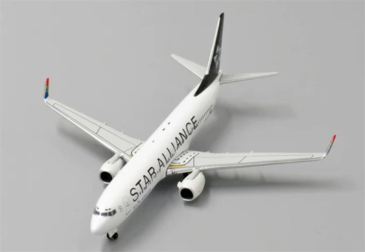 Witty 1:400 South African Airways B737-800 ZS-SJV DIECAST Model