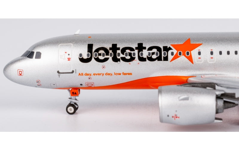 NG Models 1:400 Jetstar Airways A320neo VH-A5A  DIECAST Model