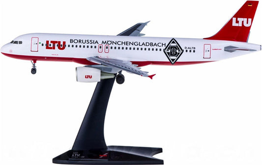 Herpa LTU for Airbus A320 D-ALTB 1:200 Aircraft Pre-built  Airliner Model Display