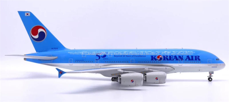 Apollo 1:200 Korean Air A380-861 HL7612 DIECAST Model