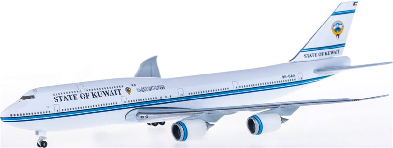 Hogan State of Kuwait Boeing 747-8 9K-GAA 1:500 Diecast Model view 2