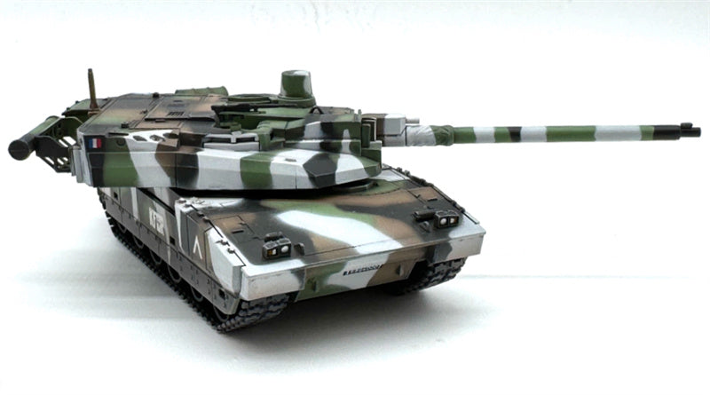 ARTISAN French Leclerc main battle tank snow coating 1:72 Tank Pre-built Model