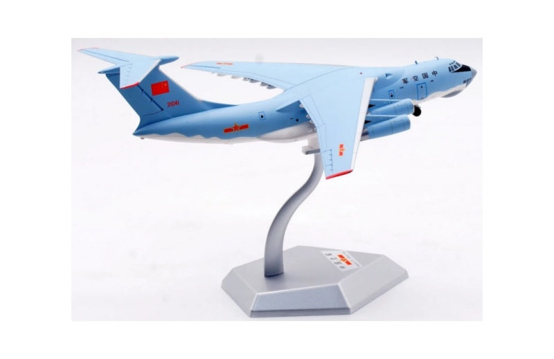 SQ Wings 1:200 PLAAF IL-76 21041  DIECAST Model