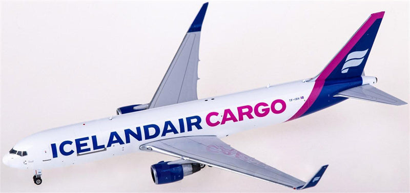 Phoenix Icelandair Cargo Boeing 767-300ER TF-ISH 1:400 Diecast Model view 3