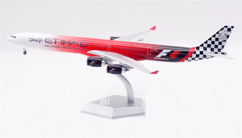 SQ Wings Etihad Airways Airbus A340-600 A6-EHJ 2009 1:200 Aircraft Model