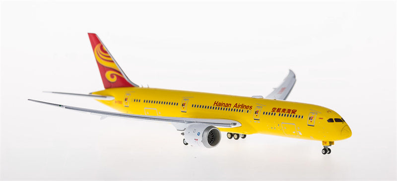 JC Wings Hainan Airlines Boeing 787-9 B-7302 Flaps Down 1:400 Diecast Model view 5
