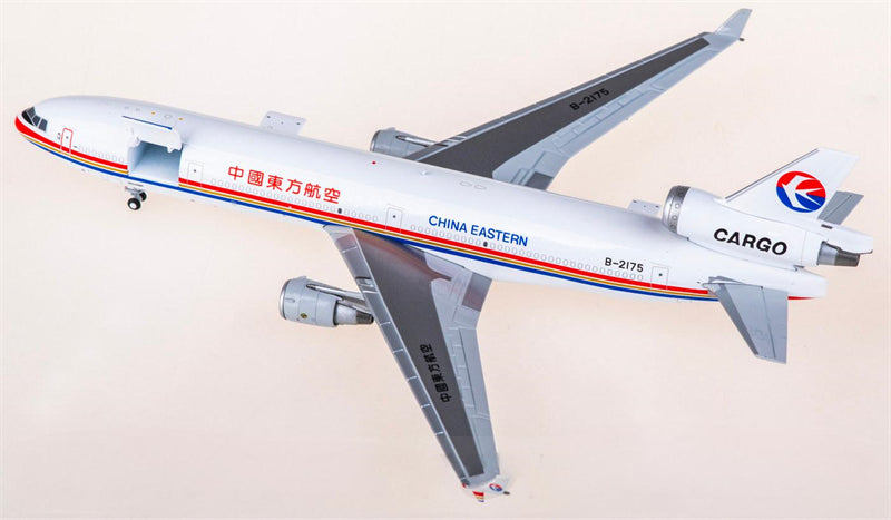 HX Models 1:400 China Eastern Cargo McDonnell Douglas MD-11F B-2175 Open door version Model