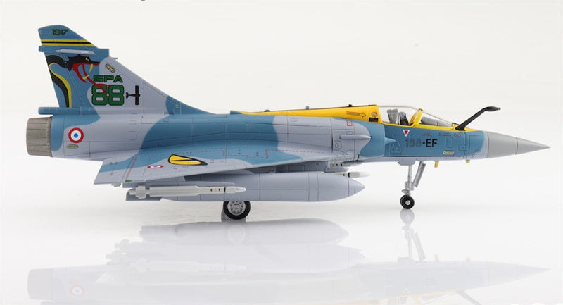 HOBBY MASTER Dassault Mirage 2000-5 188-EF/45 100 Years of SPA 88 Squadron EC3/11 Corse 2017 (2 x 2000l fuel tank 1x 1300l fuel tank 2 x MICA IR 4 x MICA EM) 1:72 Aircraft Pre-built Model
