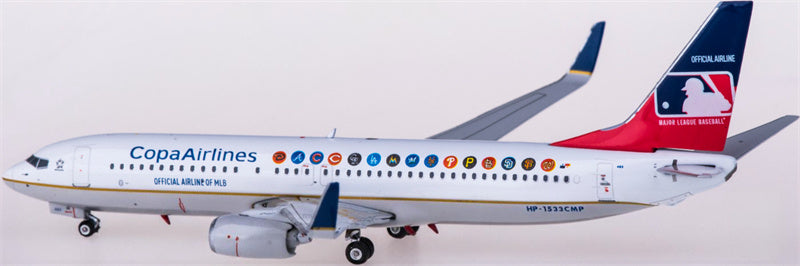 Phoenix Copa Airlines Boeing 737-800 HP-1533CMP 1:400 Diecast Model view 3