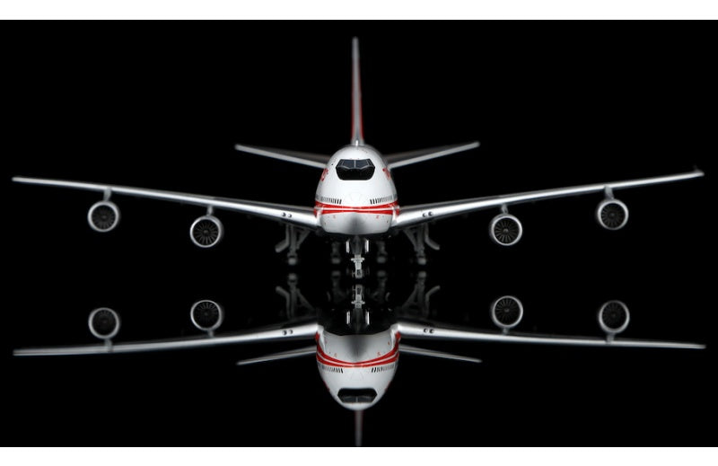 HX Models 1:400 TWA B747-100 N93107 Standard Edition DIECAST Model