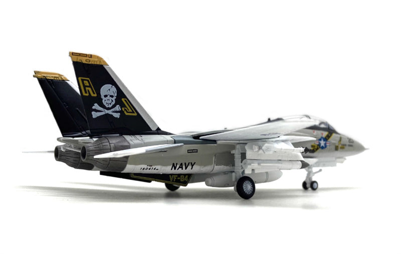 FLOZ F14 Tomcat fighter jet 1:100 Aircraft Pre-built Model