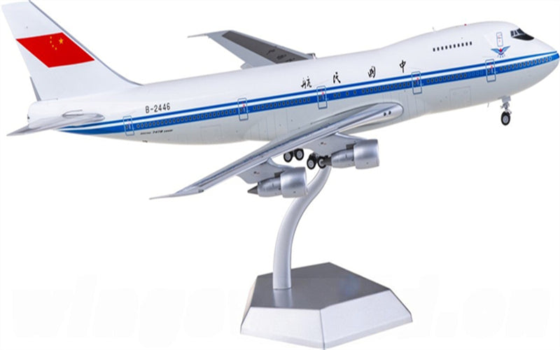 SQ Wings CAAC Boeing 747-200 B-2446 1:200 Diecast Model view 4
