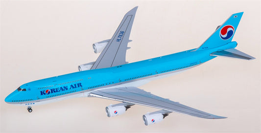 NG Models Korean Air Boeing 747-8 HL7636 1:400 Diecast Model view 1