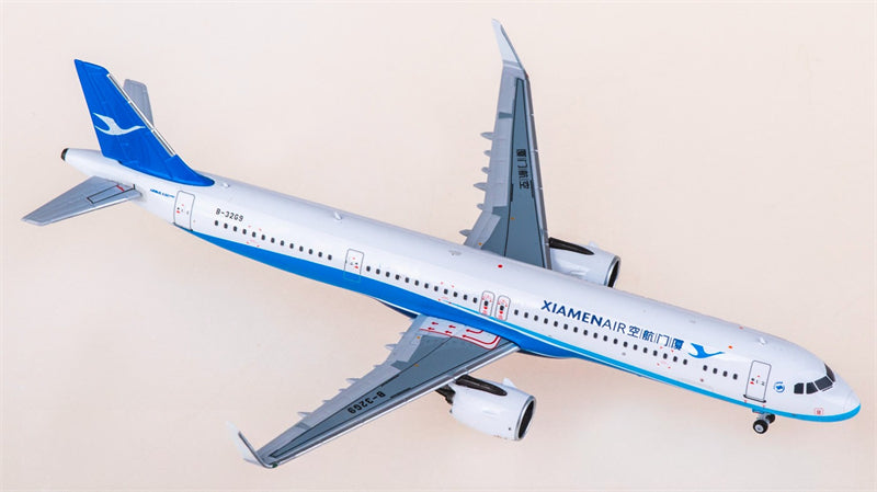 NG Models 1:400 XiamenAir Airbus A321neo B-32G9 Model