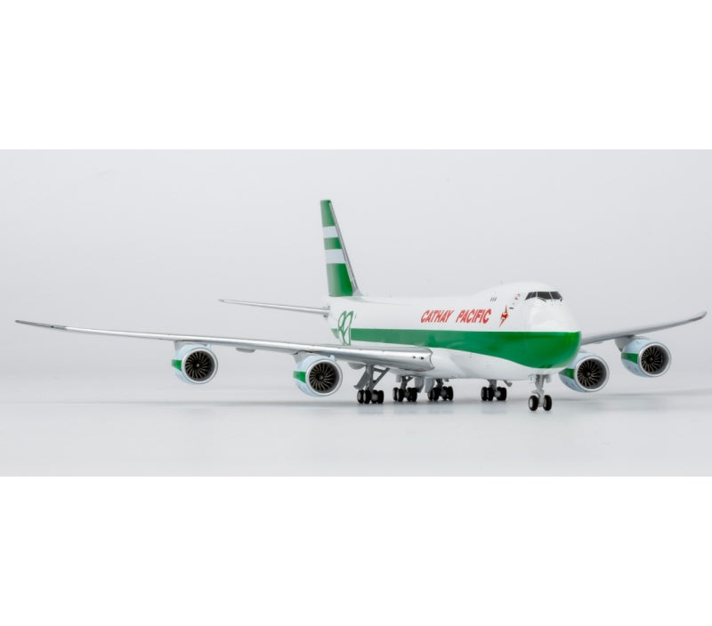 NG Models 1:400 Cathay Pacific Airways B747-8F B-LJE Regular version DIECAST Model
