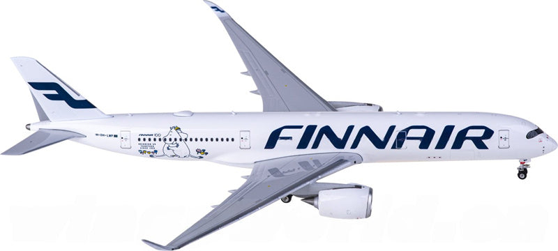 Phoenix Finnair for Airbus A350-900 OH-LWP 1:400 Airplane Pre-built  Airliner Model Display