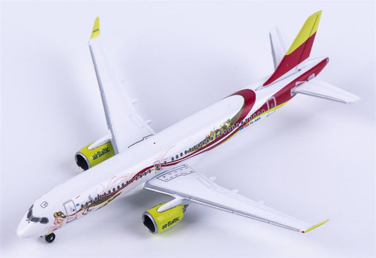 Herpa AirBaltic Airbus A220-300 YL-ABX 1:500 Diecast Model view 1