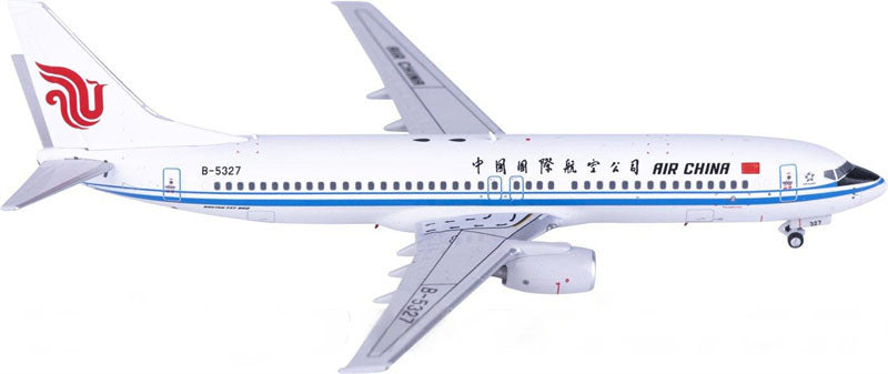 AeroPolaris Air China Boeing 737-800 B-5327 1:400 Diecast Model view 2